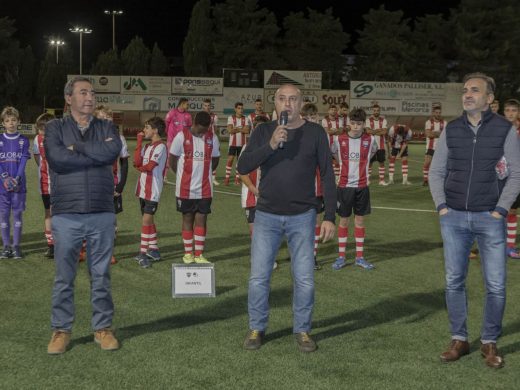 (Fotos) Presentación oficial del CE Mercadal