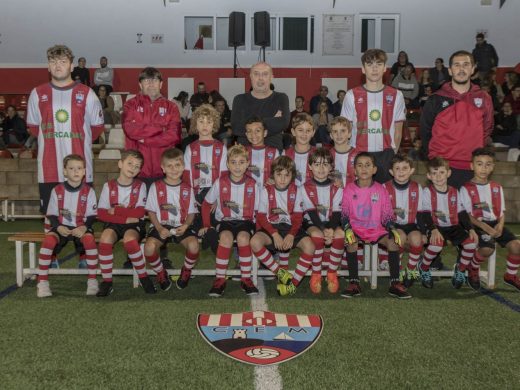 (Fotos) Presentación oficial del CE Mercadal