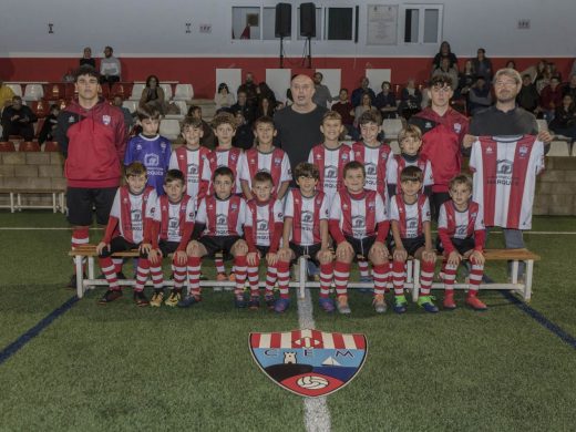 (Fotos) Presentación oficial del CE Mercadal