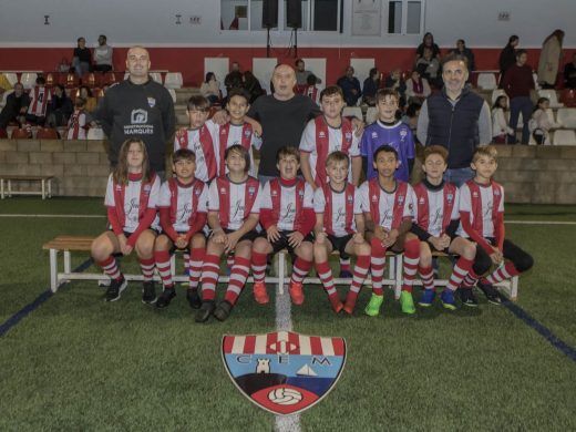 (Fotos) Presentación oficial del CE Mercadal