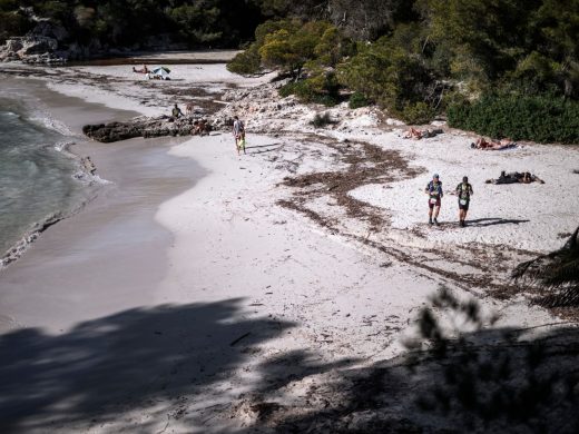 Minoves y Torà, Ensenyat  y Serafini, sellan su victoria en la Artiem Epic Camí de Cavalls