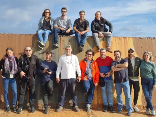 Productores audiovisuales visitan posibles localizaciones en Menorca