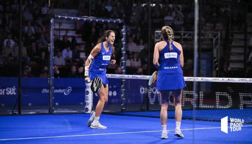 Areco La jugadora menorquina Gemma Triay en el Malmö Padel Open 2022 (Foto: World Padel Tour)