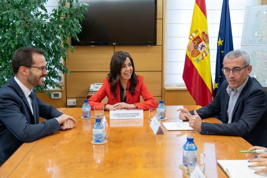 Imagen de la reunión celebrada esta mañana en Madrid