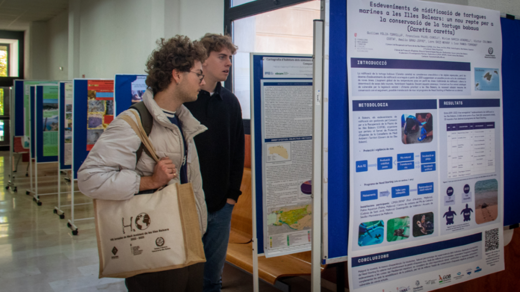 Imagen de las jornadas en Mallorca (Foto: A.Costa/UIB)