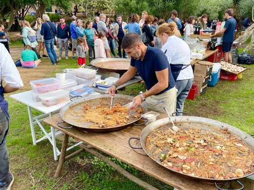 (Vídeo y fotos) Gran fin de fiesta de Hauser & Wirth