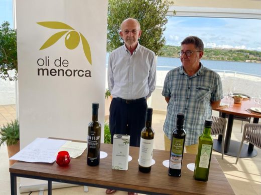 Oli de Menorca ha producido 25.000 litros en 2022, un 50 % menos respecto al año pasado