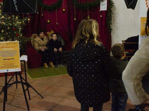 (Fotos) Ferreries inaugura su Mercat de Nadal