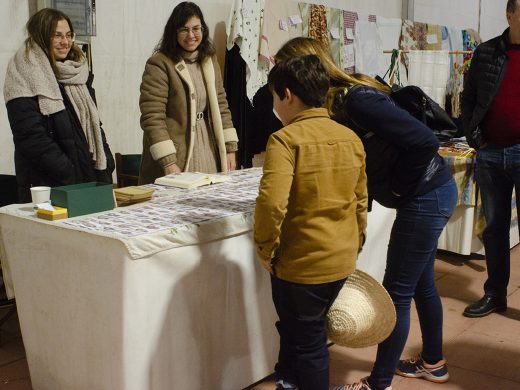 (Fotos) Ferreries inaugura su Mercat de Nadal