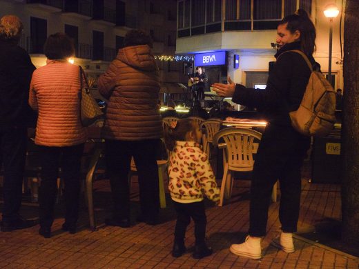 (Fotos) Ferreries inaugura su Mercat de Nadal