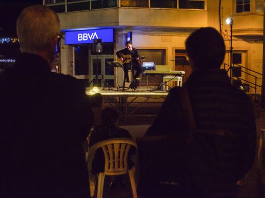 (Fotos) Ferreries inaugura su Mercat de Nadal