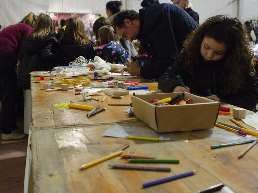 (Fotos) Ferreries inaugura su Mercat de Nadal