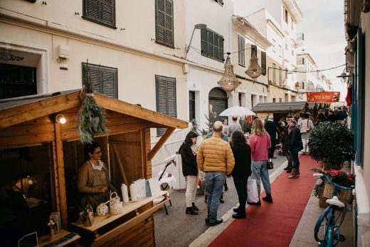 Imagen de archivo del Mercadillo de Ses Bruixes