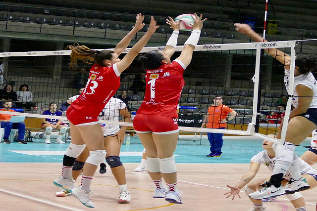 Carla Jiménez, en la red (Foto: Miquel Moll)