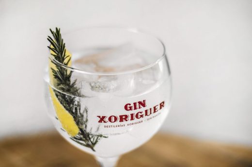 Gin tonic de Xoriguer.