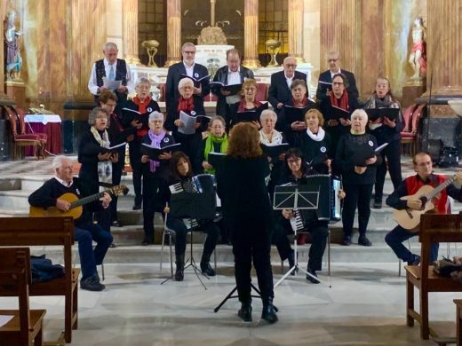 (Fotos) La voz de la Navidad llega a Maó