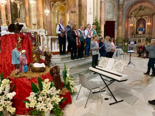 (Fotos) La voz de la Navidad llega a Maó