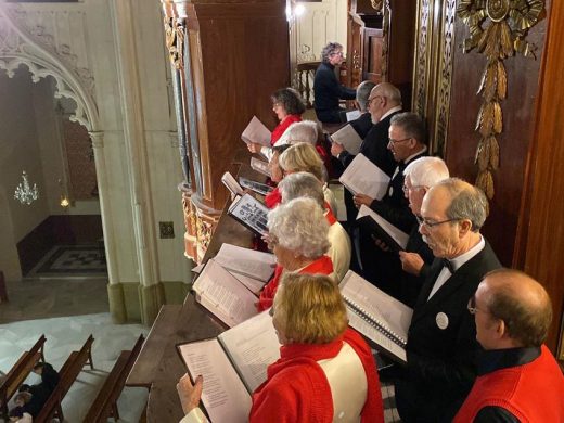 (Fotos) La voz de la Navidad llega a Maó