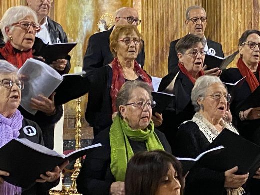 (Fotos) La voz de la Navidad llega a Maó