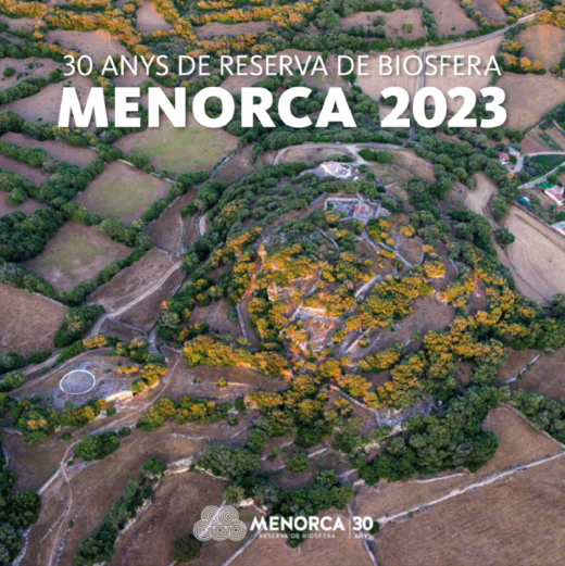 Portada del calendario del Consell para 2023