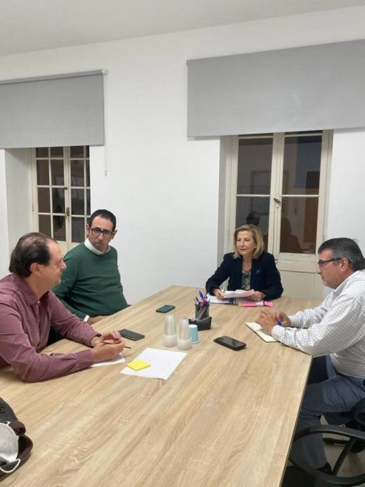 Representantes del PP se reunieron con el delegado de SIMEBAL en la isla