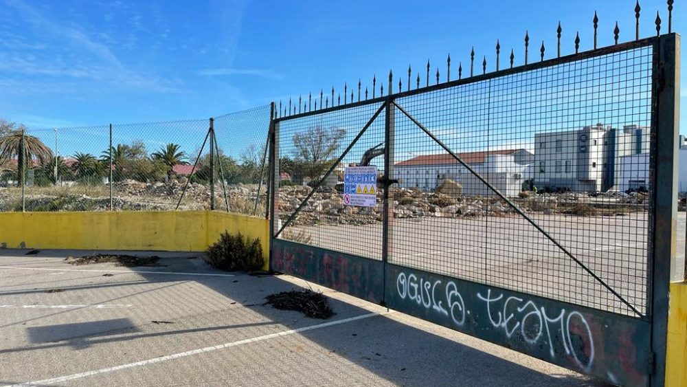 Dispondrá de un edificio de planta baja de 1.000 m2 (Fotos Tolo Mercadal)