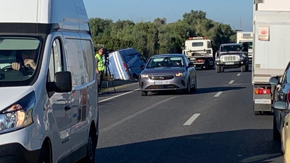 Los vehículos afectados ya han sido retirados (Foto: Tolo Mercadal)