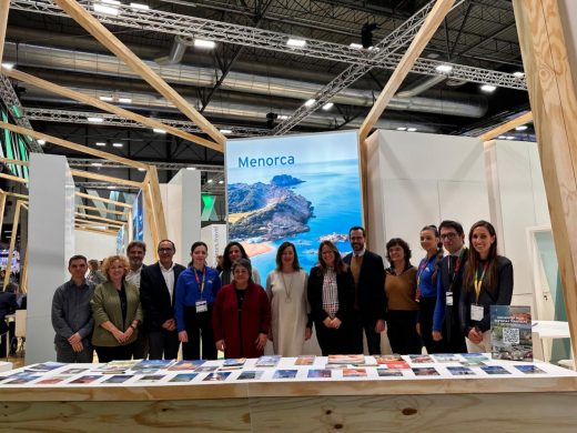 (Fotos) Menorca expone en Fitur su modelo de sostenibilidad turística