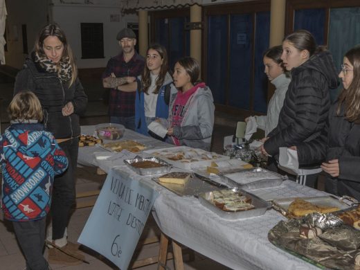 Aroma de torrada en la vigilia de Sant Antoni