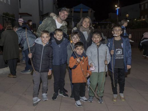 Aroma de torrada en la vigilia de Sant Antoni