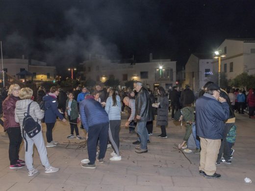 Aroma de torrada en la vigilia de Sant Antoni