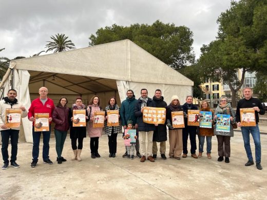 Acto de presentación este jueves en la Esplanada de Maó