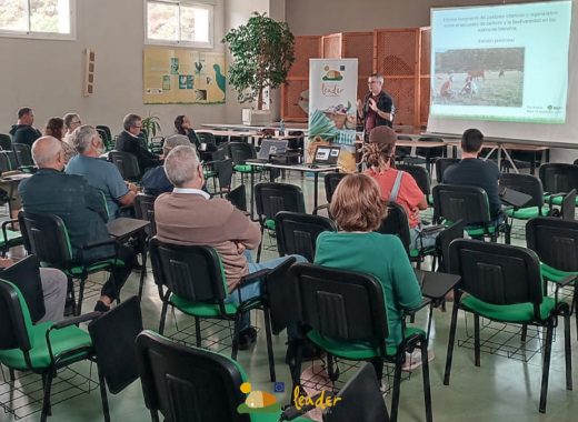 Curso en Sa Granja (Imagen de Leader Menorca)