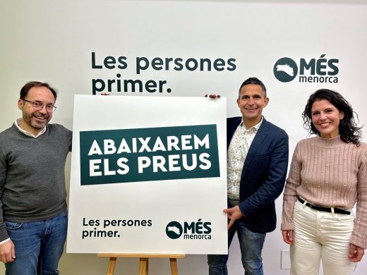 Més per Menorca ha comenzado la campaña electoral