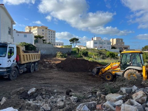 Nuevo aparcamiento público en Maó