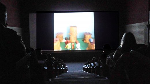 Proyección de Animam en los cines Moix Negre