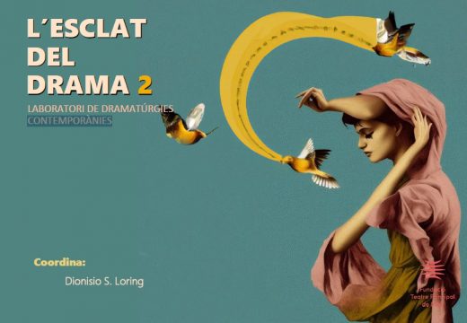 Cartel de Taller de dramaturgias contemporáneas