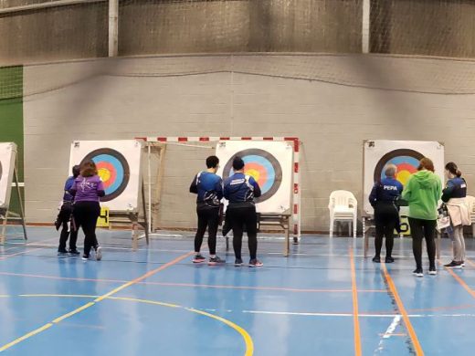 (Fotos) La menorquina Ana María Llabrés bate un récord en el I Trofeo Balear de Arco y Salud