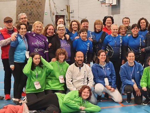 (Fotos) La menorquina Ana María Llabrés bate un récord en el I Trofeo Balear de Arco y Salud