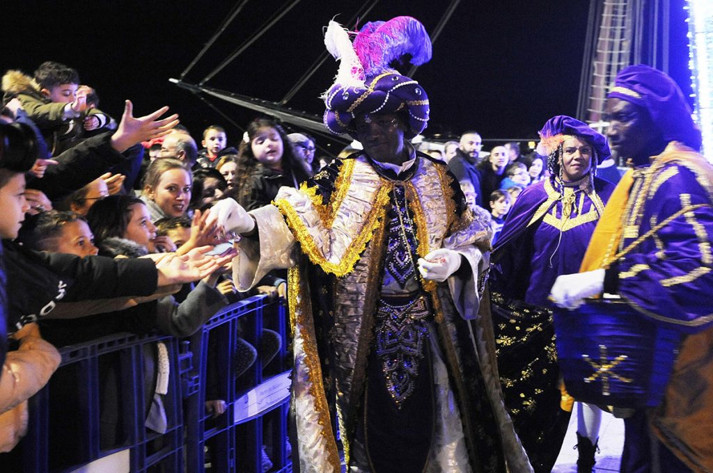 Llegada de los Reyes Magos a Maó en 2023 (Foto: Tolo Mercadal)