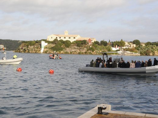 (Fotos) Los Reyes de España de visita en Menorca
