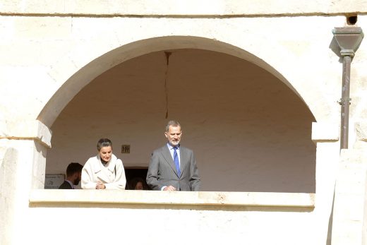 Visita de los reyes a la Isla del Rey (Foto: Tolo Mercadal)