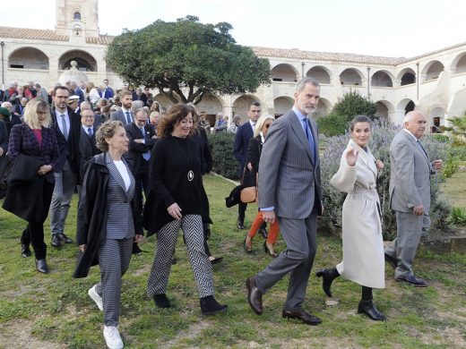 (Fotos) Los Reyes de España de visita en Menorca
