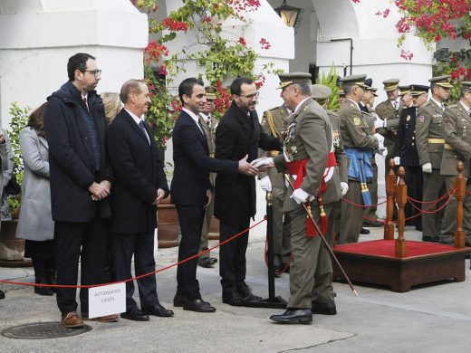 (Fotos) Menorca vive la Pascua Militar