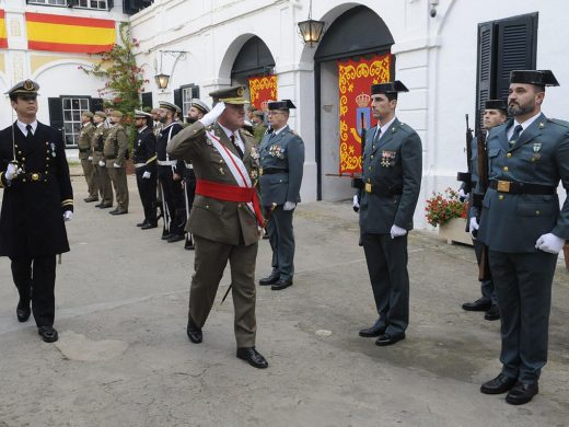 (Fotos) Menorca vive la Pascua Militar