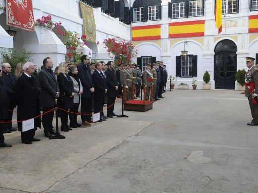 (Fotos) Menorca vive la Pascua Militar