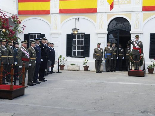 (Fotos) Menorca vive la Pascua Militar