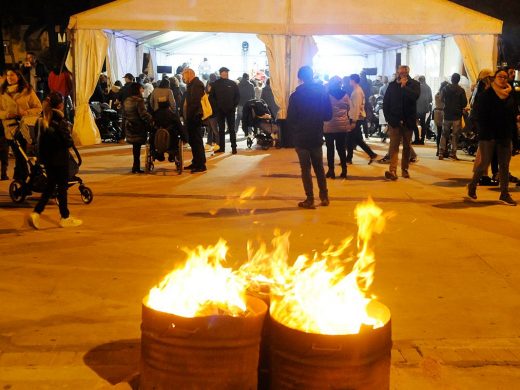 Aroma de torrada en la vigilia de Sant Antoni