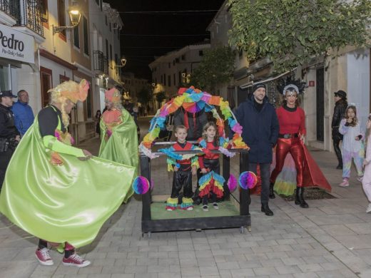 (Fotos) De rúa por Es Mercadal