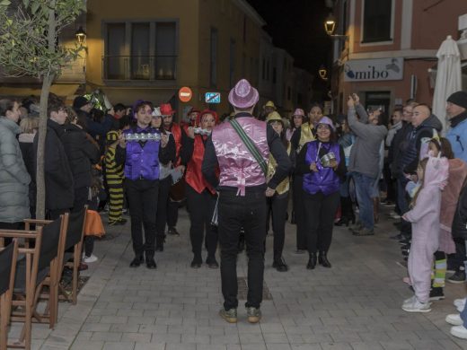 (Fotos) De rúa por Es Mercadal